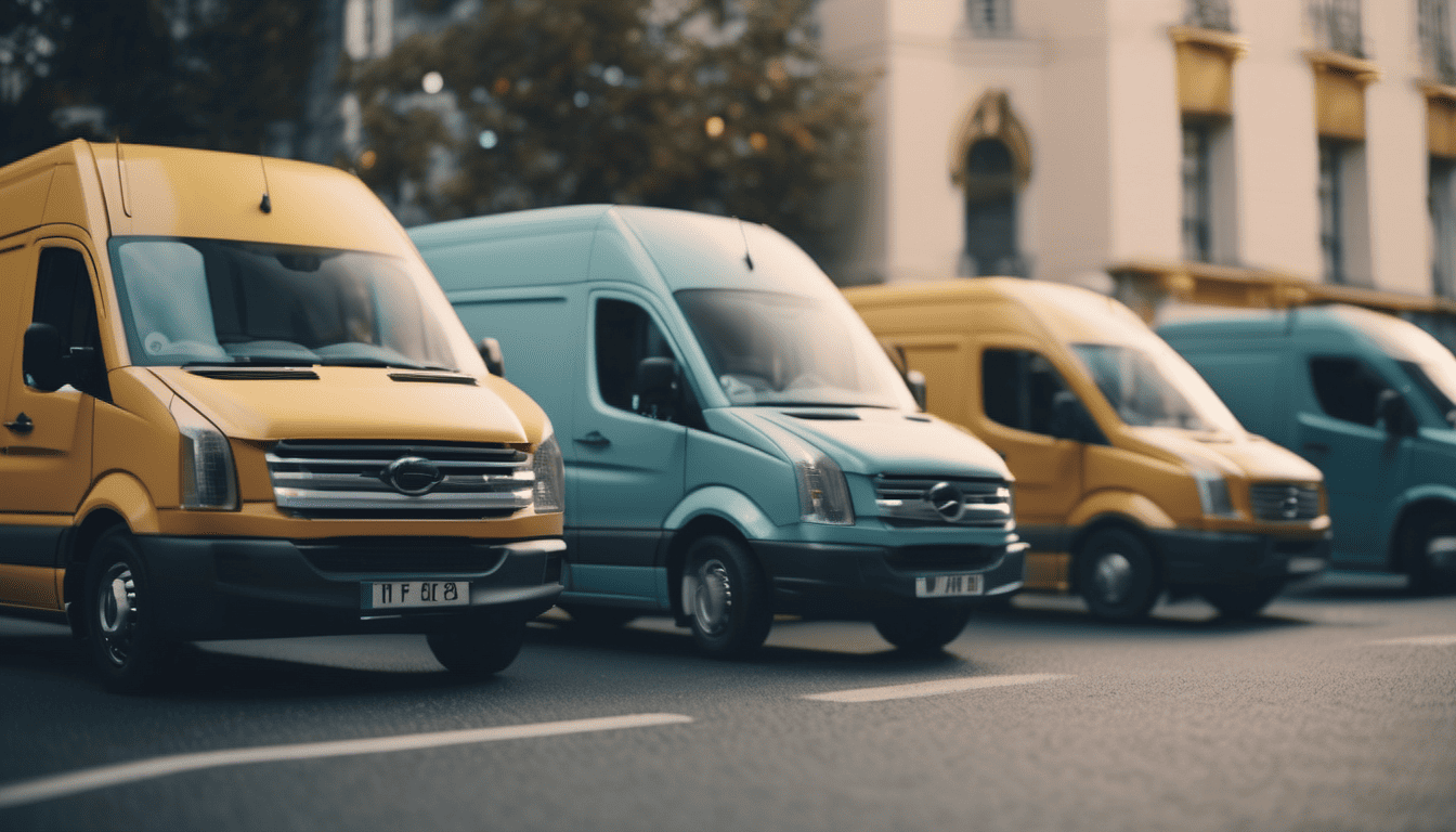 fleet of vans - mobility connected